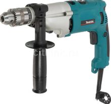 Дрель ударная Makita HP2070 – купить в Ситилинк | 688491