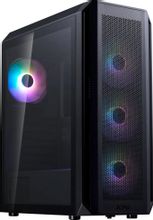 Изображение товара Корпус ATX XPG Valor Air Plus, Midi-Tower, без БП,  черный [valorairplusmta-bkcww]