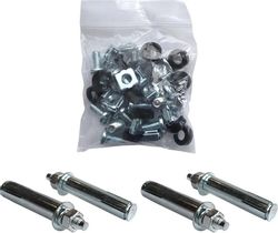 Шкаф коммутационный LanMaster TWT-CBW10G-6U-3X3-GY настенный,  стеклянная передняя дверь,  6U,  312x300 мм