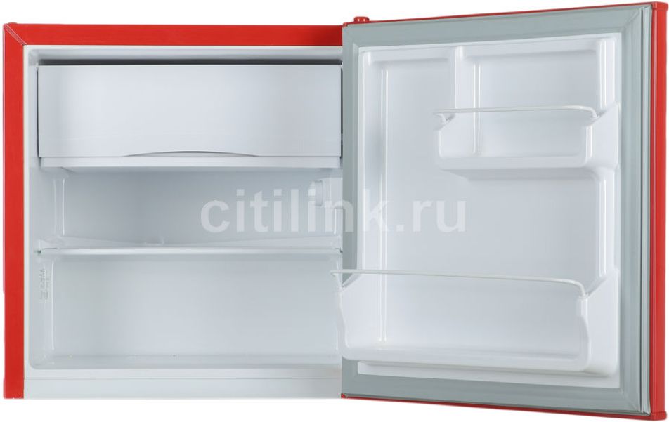 Холодильник однокамерный NORDFROST NR 402 R красный