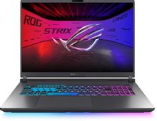 Изображение товара Игровой ноутбук ASUS ROG Strix G18 с мощным процессором и графикой Изображение товара Игровой ноутбук ASUS ROG Strix G18 с мощным процессором и графикой