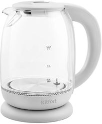 Чайник электрический KitFort КТ-640-3, 1.7л