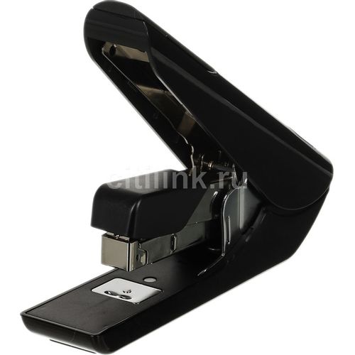 Степлер KW-Trio Air touch Half strip, 60 листов, 100 скоб, черный [05013-blk]
