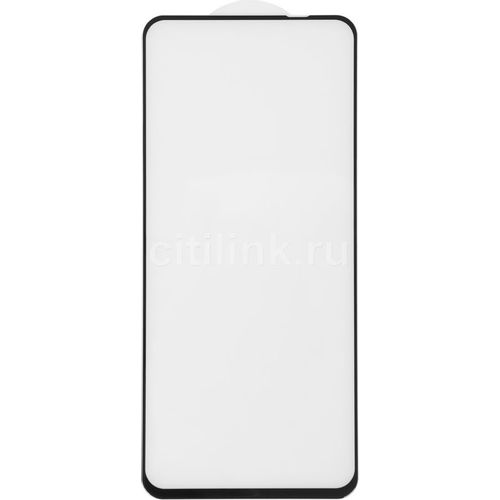 Защитное стекло для экрана BORASCO для Oppo A5x антиблик, 163х74 мм, 2.5D, 1 шт, черный [75978]