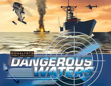 Игра STRATEGY FIRST Dangerous Waters, для ПК, регион: Россия, английская версия
