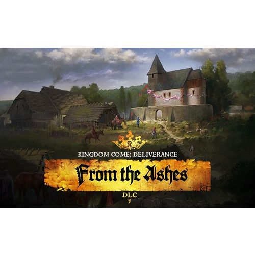 Дополнение к игре WARHORSE Kingdom Come: Deliverance - From the Ashes, для ПК, регион: Россия,СНГ, RUS (интерфейс и субтитры)