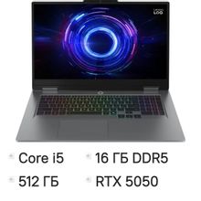 Изображение товара Игровой ноутбук Lenovo LOQ 17IRX10 17.3 IPS i5 16ГБ RTX 5050 SSD без ОС
