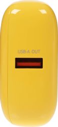 Внешний аккумулятор (Power Bank) MOVESPEED YSPBQ10-22, 10000мAч, желтый