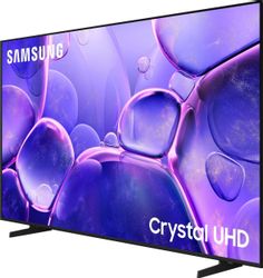 43" Телевизор Samsung UE43U8000FUXRU 4K Ultra HD, СМАРТ ТВ, Tizen OS, черный