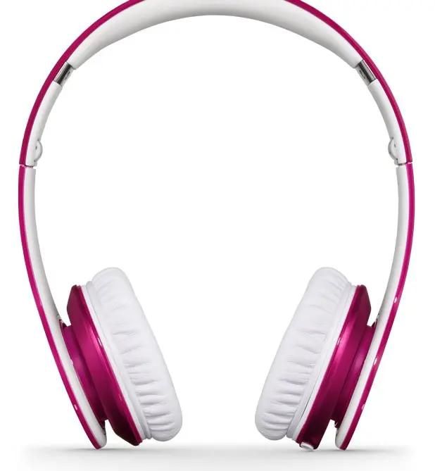 Наушники Beats Solo HD by Dr.Dre, 3.5 мм, накладные, розовый [900