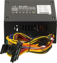 Блок питания Aerocool SX-400, 400Вт, 80мм, черный, retail – купить в ...