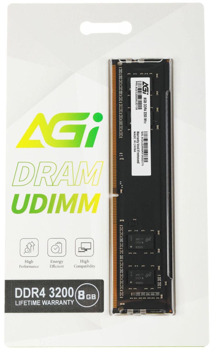 AGI UD138 AGI320008UD138 DDR4 8 3200