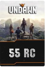 Изображение товара Пополнение игровой валюты UNDAWN 55 RC - код для активации