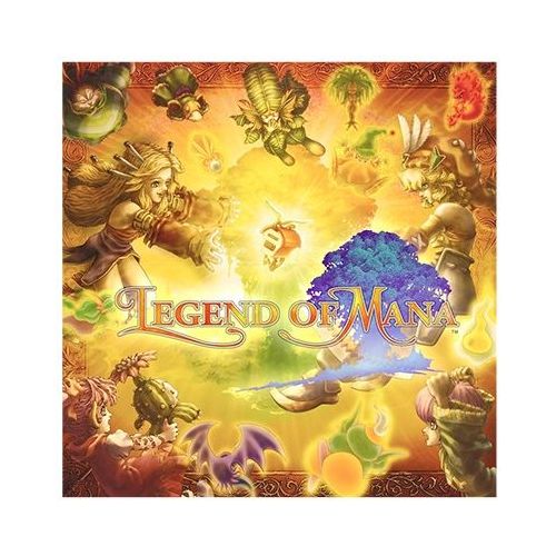 Игра Nintendo Legend of Mana EU, для Nintendo Switch, регион: Россия, английская версия