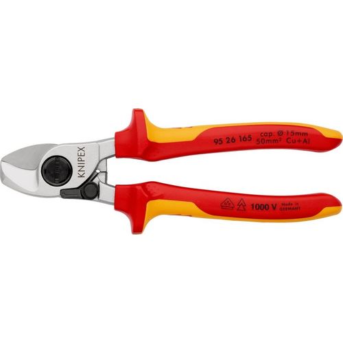 Кабелерез KNIPEX KN-9526165SB, 165мм