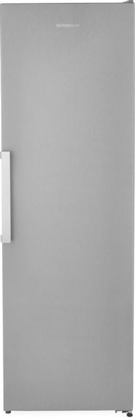 Холодильник однокамерный SCANDILUX R 711Y02S No Frost, серебристый