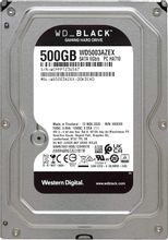 Жесткий диск WD Caviar Black WD5003AZEX, 500ГБ, HDD, SATA III, 3.5 ...