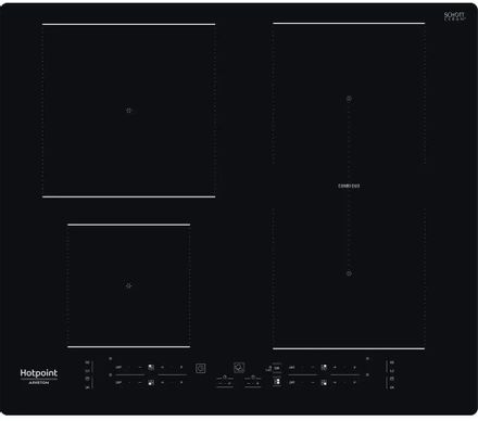 Индукционная варочная панель Hotpoint-Ariston HB 4860B NE, индукционные, независимая, черный