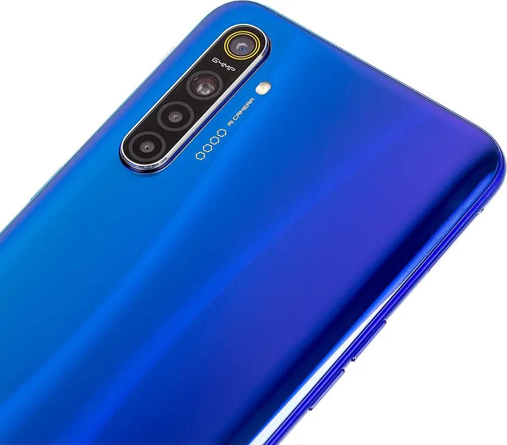 Обзор товара смартфон REALME XT 128Gb, RMX1921, синий (1188356) в  интернет-магазине СИТИЛИНК