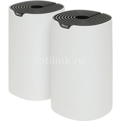 Бесшовный Mesh роутер TP-LINK Deco S7(2-pack), Wi-Fi 5, AC1900, 2.4/5ГГц, 3 WAN/LAN, белый, 2 шт. в комплекте