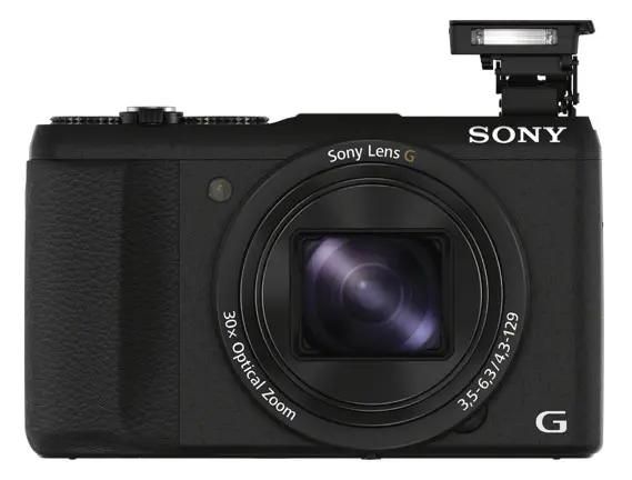 Цифровой компактный фотоаппарат Sony Cyber-shot DSC-HX60/B, черный