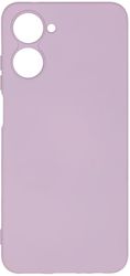 Чехол (клип-кейс) ZIBELINO Soft Matte, для Realme 10 4G, сиреневый