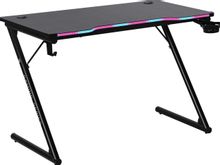 Изображение товара Игровой стол Defender Ferox из МДФ черный с подстаканником и крючком