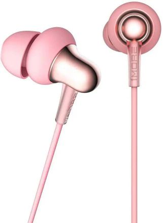 Наушники 1MORE E1025, 3.5 мм, вкладыши, розовый [e1025-pink]
