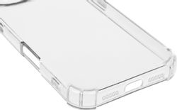 Чехол (клип-кейс) BORASCO Bumper Case, для Apple iPhone 17 Pro, противоударный, прозрачный
