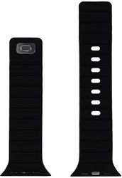 Ремешок ZIBELINO APL-42-L-MC-BLK для Apple Watch, черный