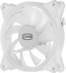 Вентилятор PCCOOLER F3 T120 120мм, 4-pin, ARGB, белый