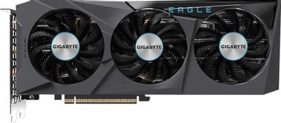 Видеокарта GIGABYTE NVIDIA  GeForce RTX 3070 GV-N3070EAGLE-8GD 8ГБ GDDR6, Ret