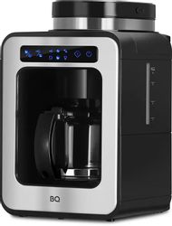Кофеварка BQ CM7000,  нержавеющая сталь /черный