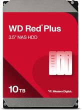 Изображение товара Жесткий диск WD Red Plus WD100EFGX 10ТБ SATA III для NAS надежное хранение