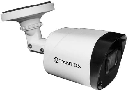 Камера видеонаблюдения аналоговая TANTOS TSc-P5HDf,  2592х1944 pix,  2.8 мм,  белый [00-00157590]