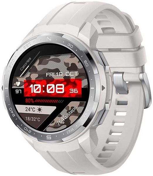Смарт-часы Honor Watch GS Pro Kanon-B19P,  48мм,  1.39",  белый / белый [55026083]