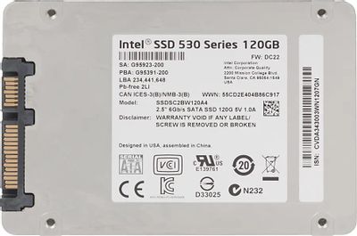 Intel ssd 530 120gb hotsell