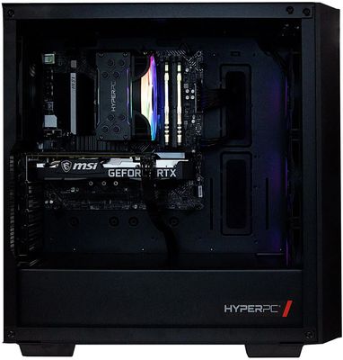 Компьютер HYPERPC FURY, Intel Core i5 12400F, DDR4 16ГБ, 1ТБ, 512ГБ(SSD ...