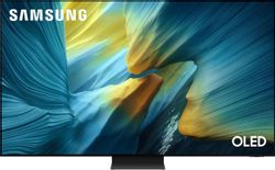 55" Телевизор Samsung QE55S95FAUXRU OLED, 4K Ultra HD, СМАРТ ТВ, Tizen OS, черный графит