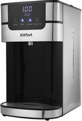 Термопот KitFort КТ-2501, черный и серебристый
