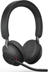 Гарнитура Jabra Evolve2 65 Link380c MS, Bluetooth, черный