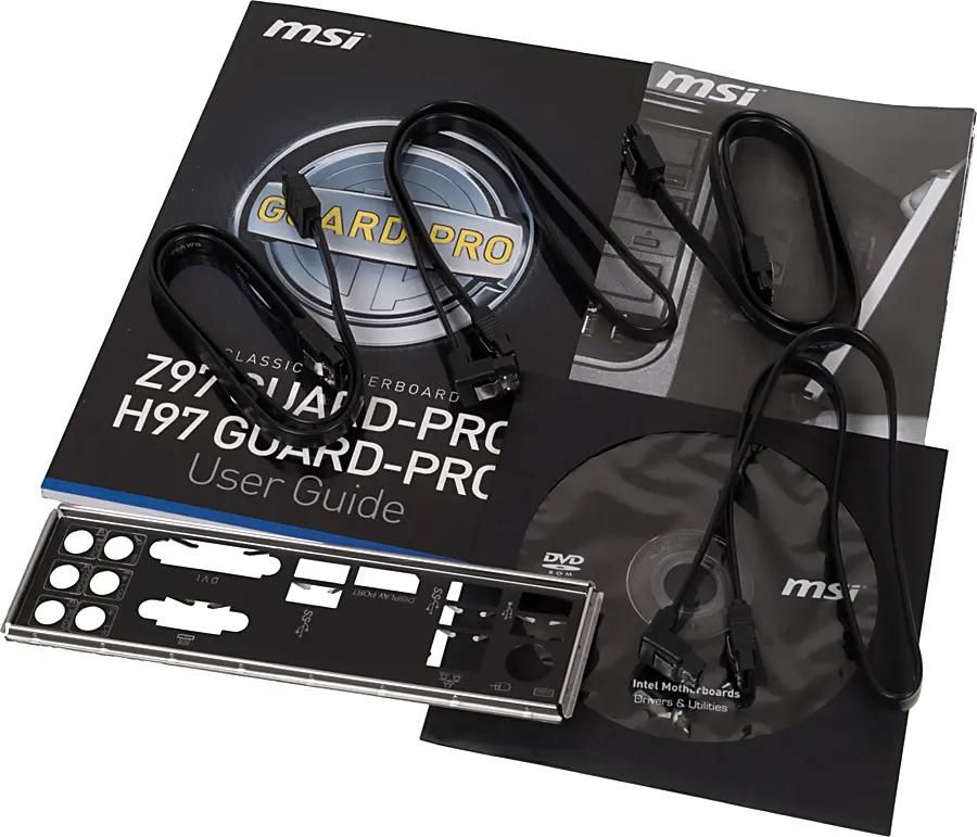 Msi h97 guard pro store