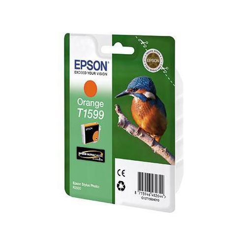 Картридж Epson T1599, оранжевый / C13T15994010 — цена и наличие Картридж Epson T1599, оранжевый / C13T15994010