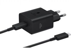 Сетевое зарядное устройство Samsung EP-T4511XBEGEU, черный