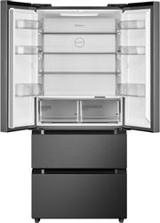 Холодильник двухкамерный Midea MDRF692MIE45 Side by Side, French Door, инверторный