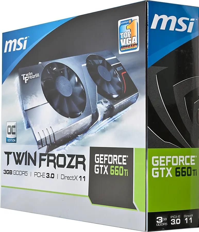 Msi Gtx 660ti 3gb Инструкция, руководство по эксплуатации для MSI