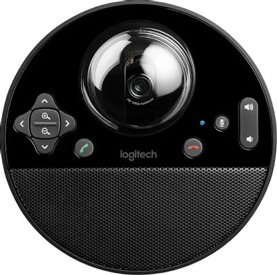 Web-камера Logitech Conference Cam ВСС950, черный [960-001005] – купить ...