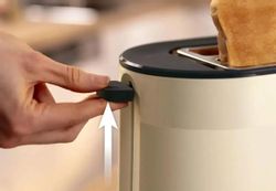 Тостер Bosch TAT2M127, бежевый