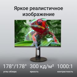 27" Монитор Digma Progress 27P705Q, 2560x1440
