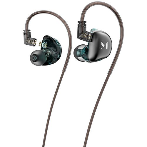 Наушники MUSIC PUBLIC KINGDOM IEM100, 3.5 мм, внутриканальные, черный